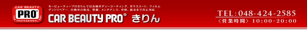 カービューティープロきりん