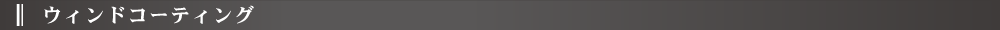 ウインドウコーティングとは